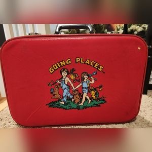 Vintage Children's Suitcase